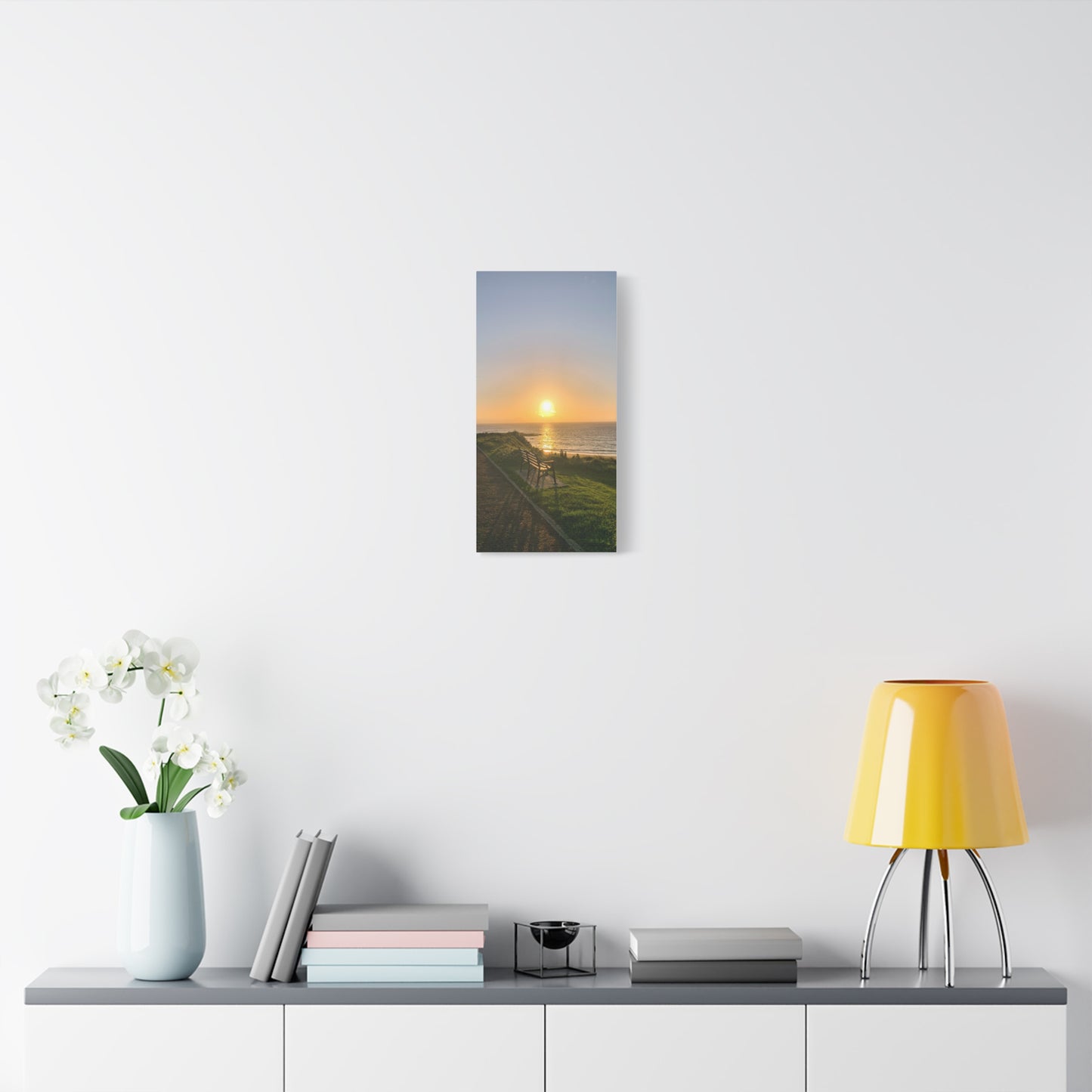 Sunset in Ballybunion 2 Matte Canvas, Stretched, 1.25"