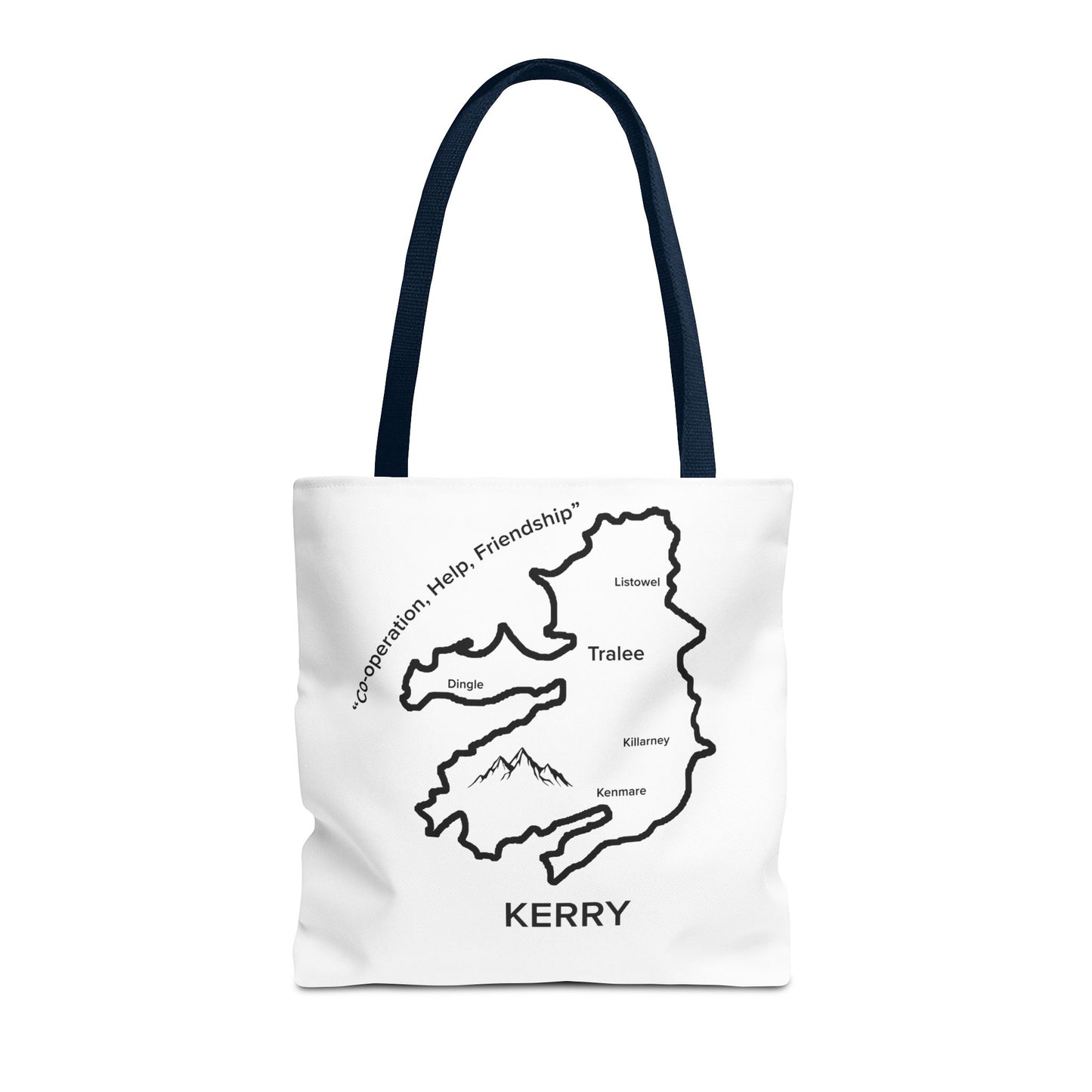 Kerry Tote Bag White Edition