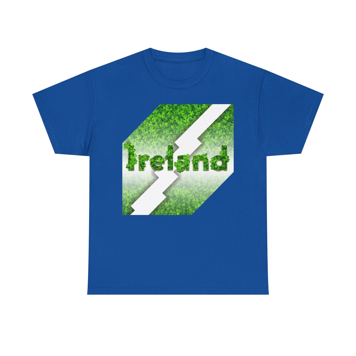 Eire Green Unisex Heavy Cotton Tee