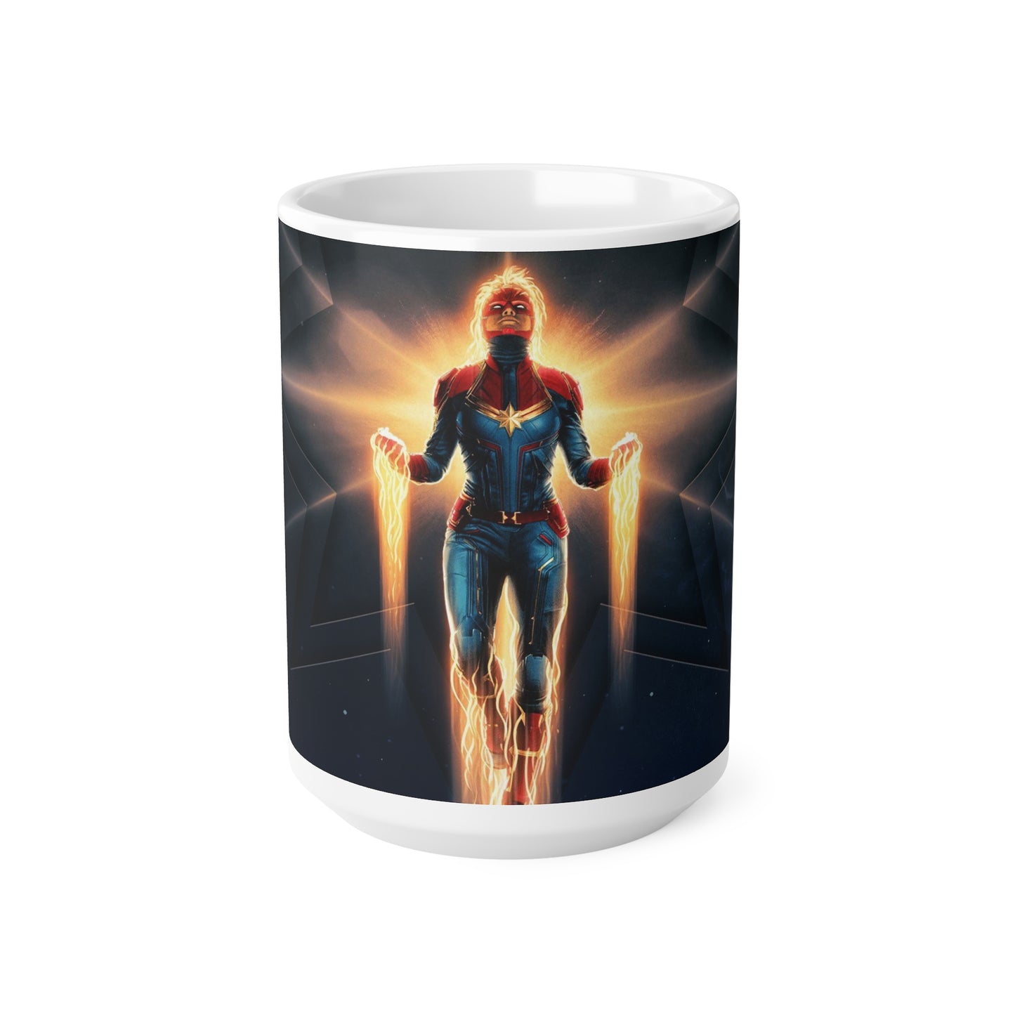 Superhero Ceramic Coffee Cups - 11oz & 15oz
