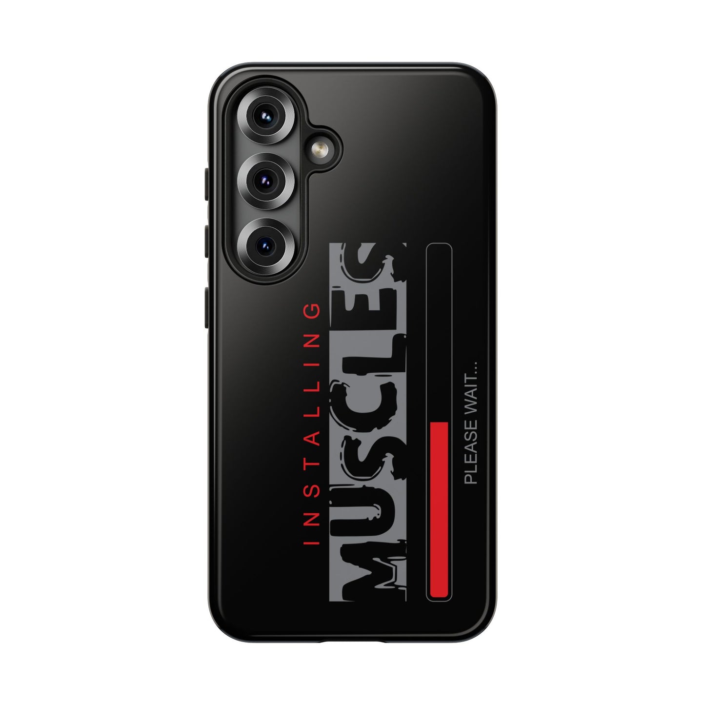 Installing Muscles Phone Case - Tough Cases for Fitness Enthusiasts