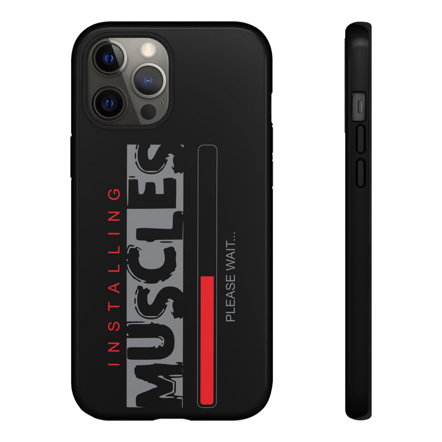 Installing Muscles Phone Case - Tough Cases for Fitness Enthusiasts