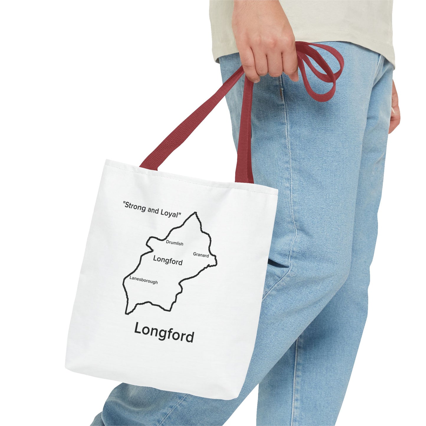 Longford Tote Bag White Edition