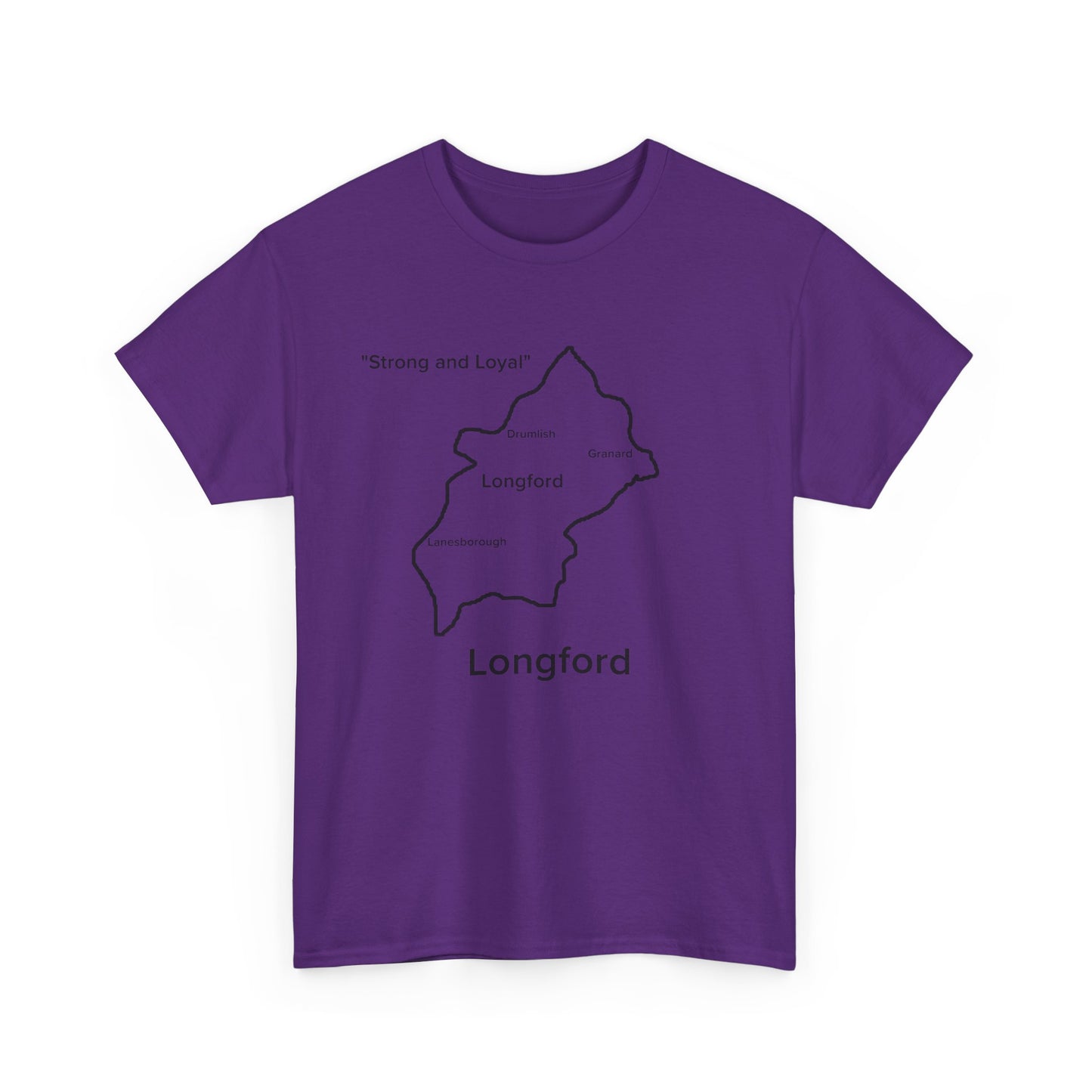 Longford Unisex Heavy Cotton Tee White Edition