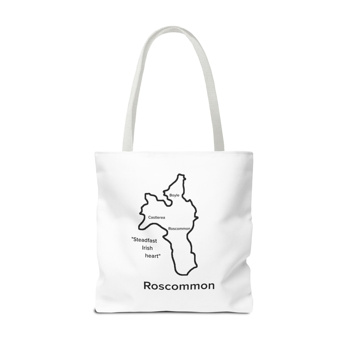 Roscommon Tote Bag White Edition