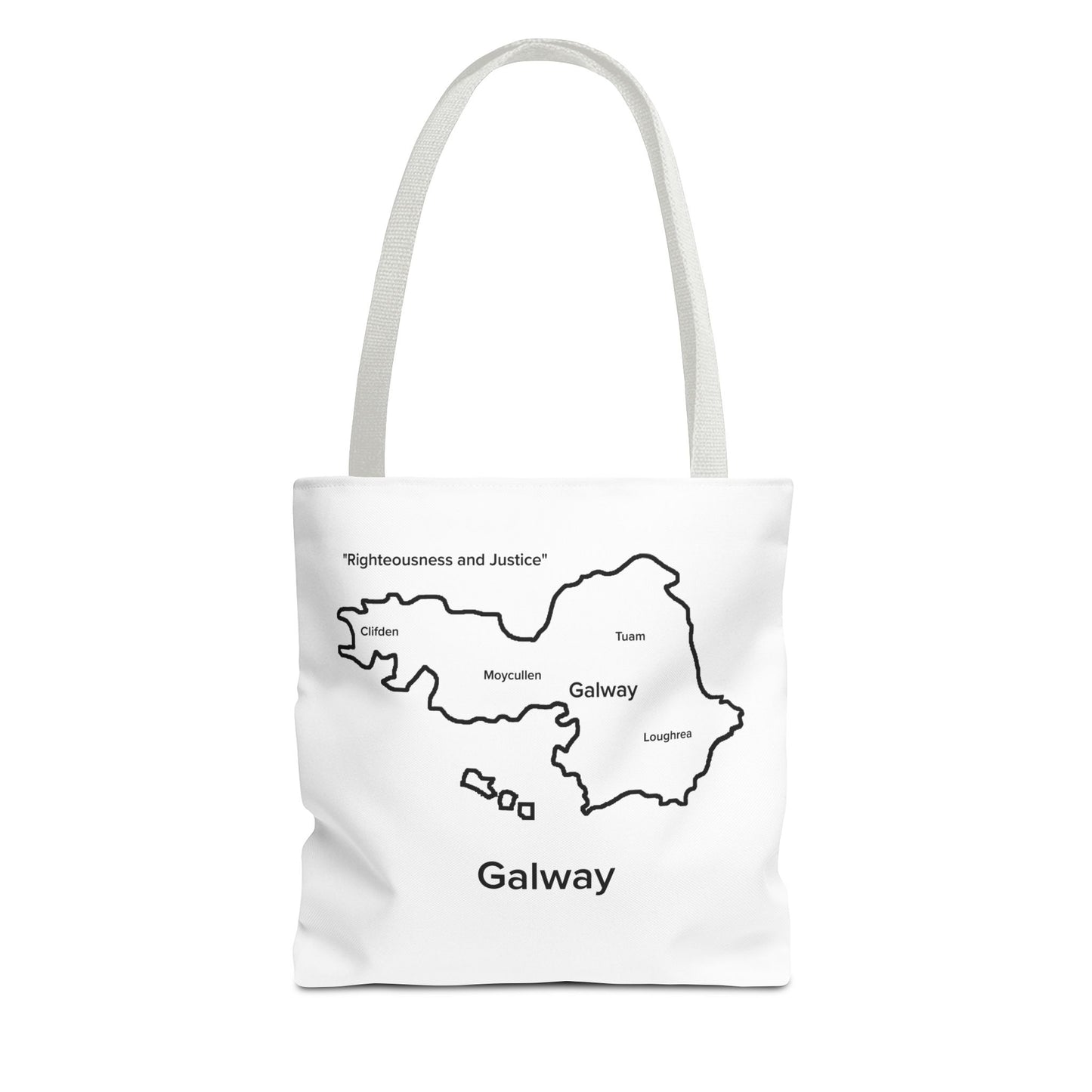 Galway Tote Bag White Edition