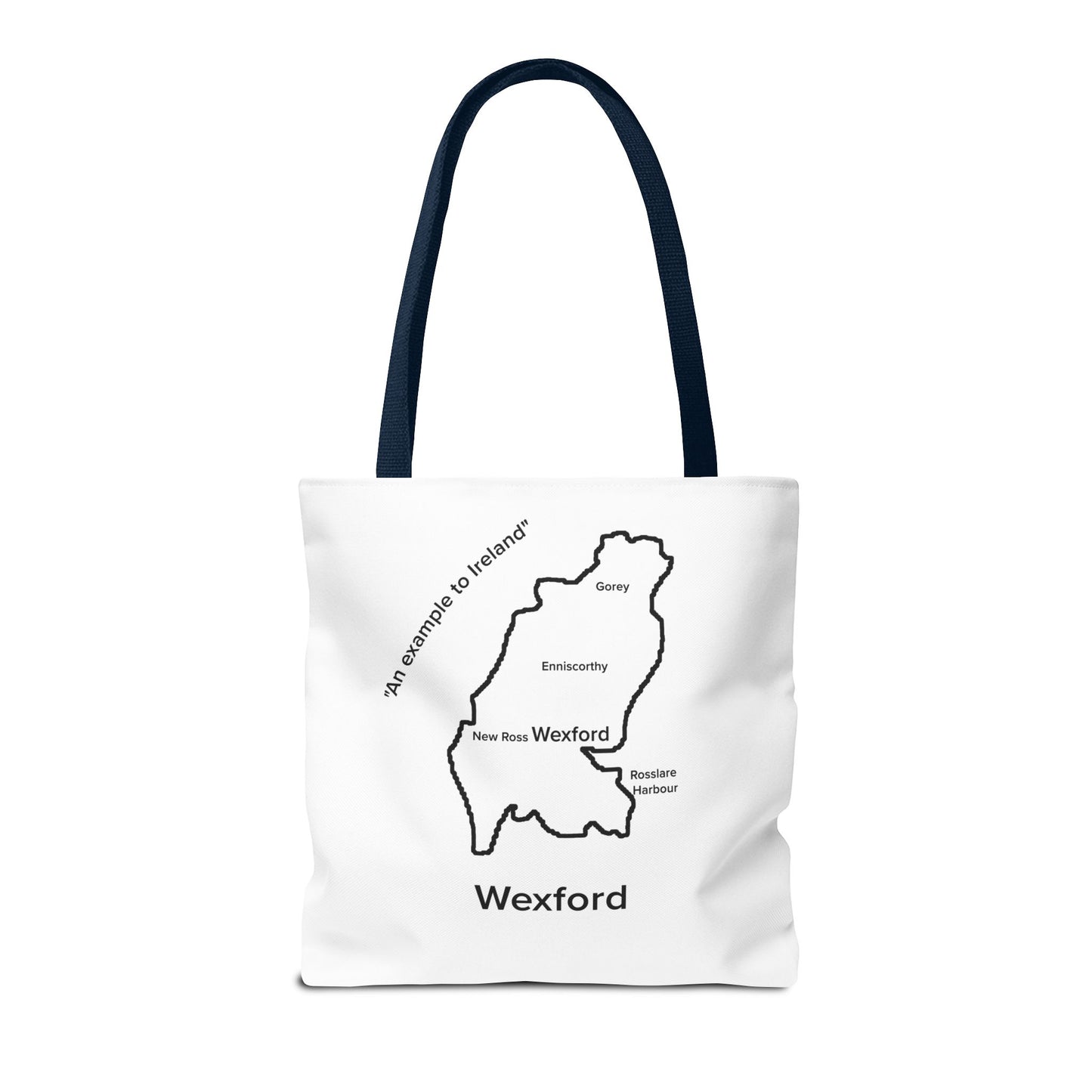 Wexford Tote Bag White Edition