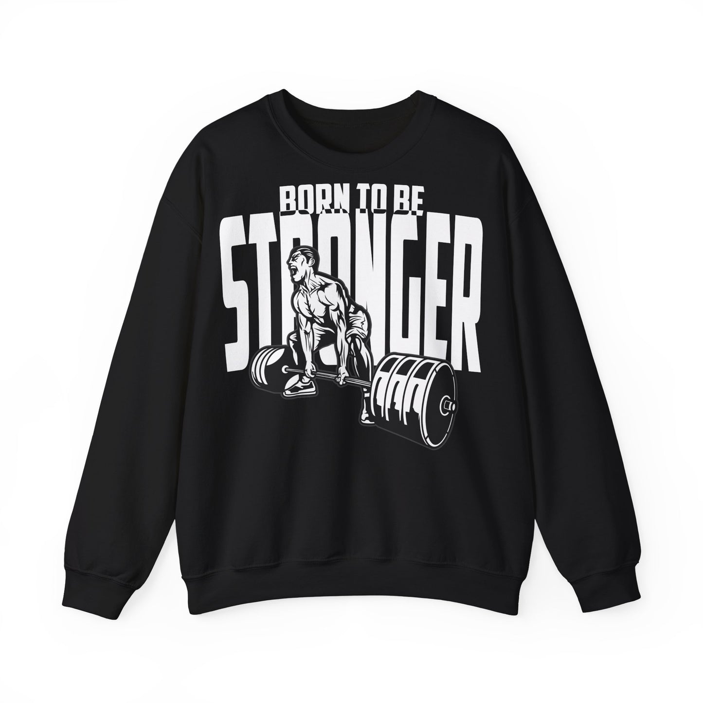 Born To Be Stronger Unisex Heavy Blend™ Crewneck Sweatshirt