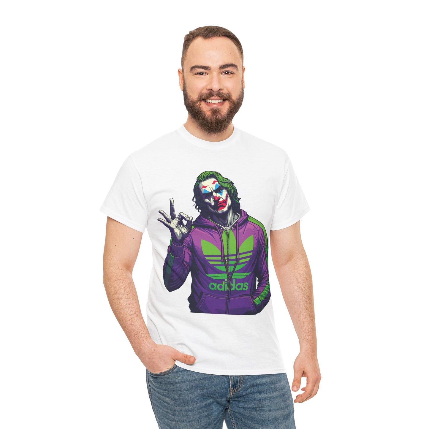 Ok Unisex Heavy Cotton Tee