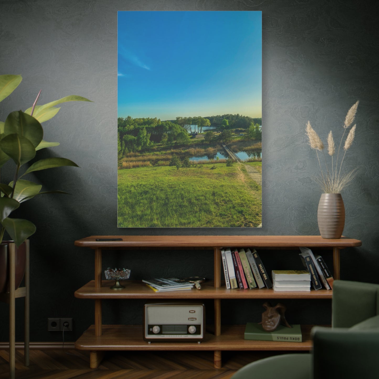 Zagare Lake, Lithuania Matte Canvas, Stretched, 1.25"
