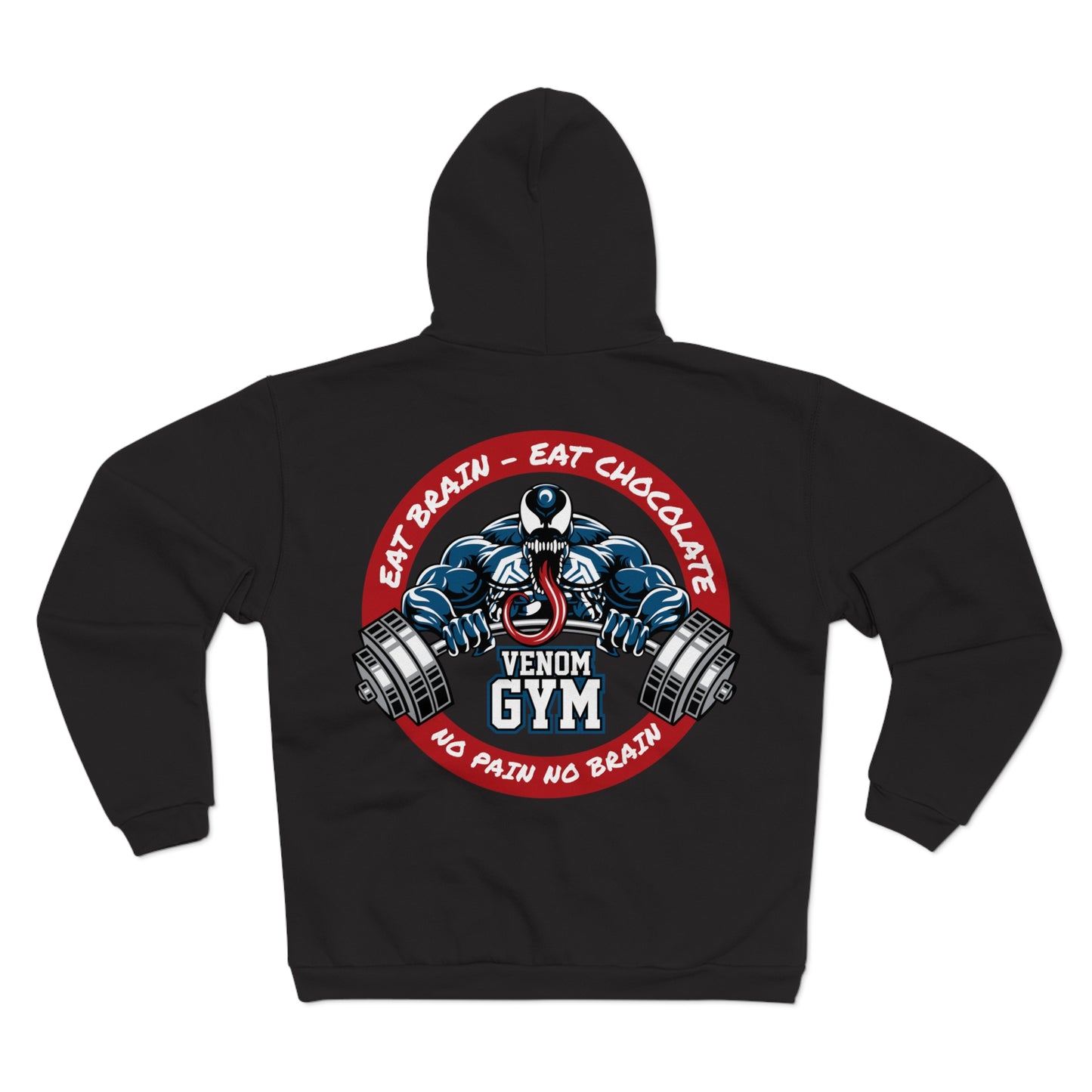 Eat Brain Eat Chocolate Design for Fitness Enthusiasts