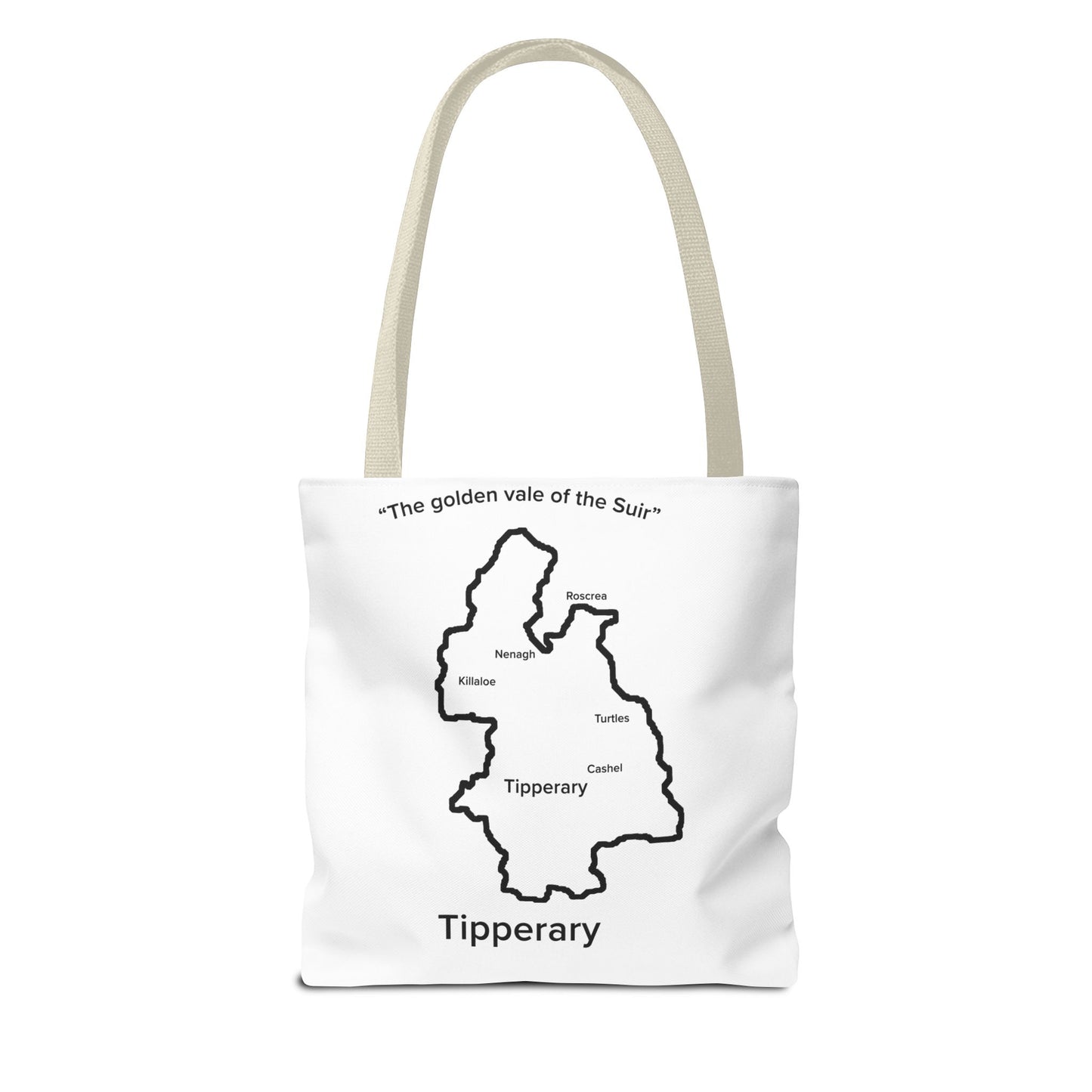Tipperary Tote Bag White Edition