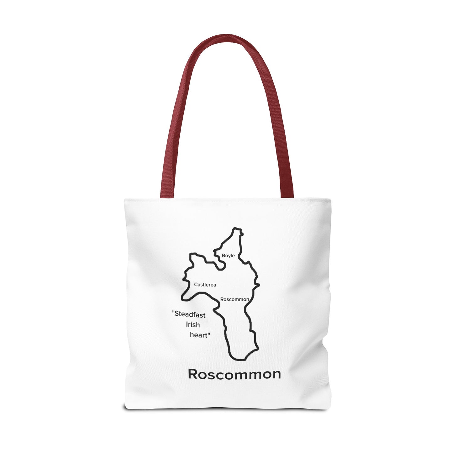 Roscommon Tote Bag White Edition