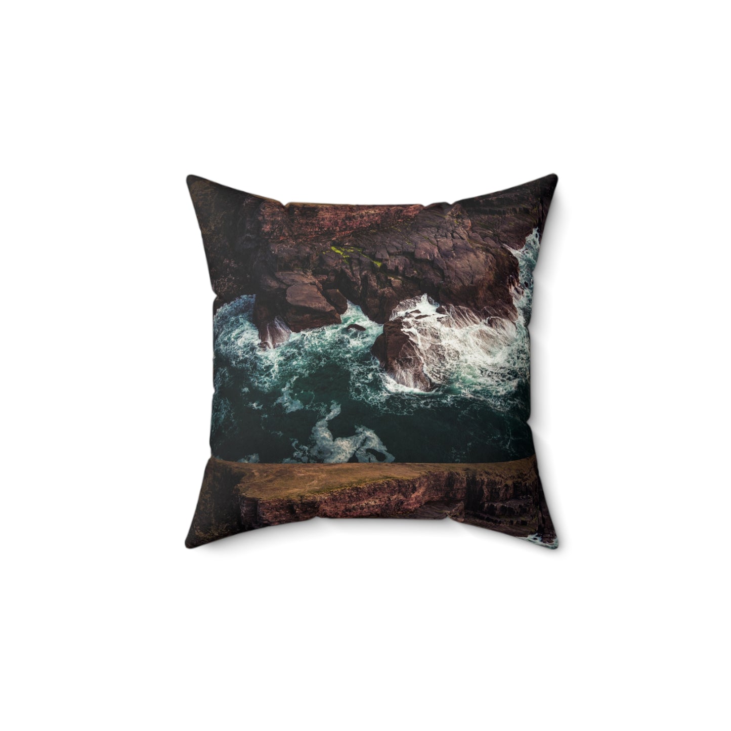 Kerry Head Spun Polyester Square Pillow