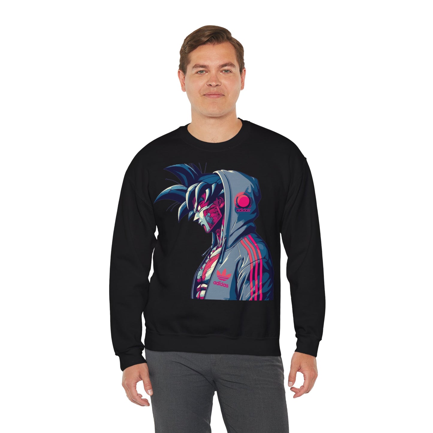 Stylish Unisex Anime Crewneck Sweatshirt - Streetwear Vibe