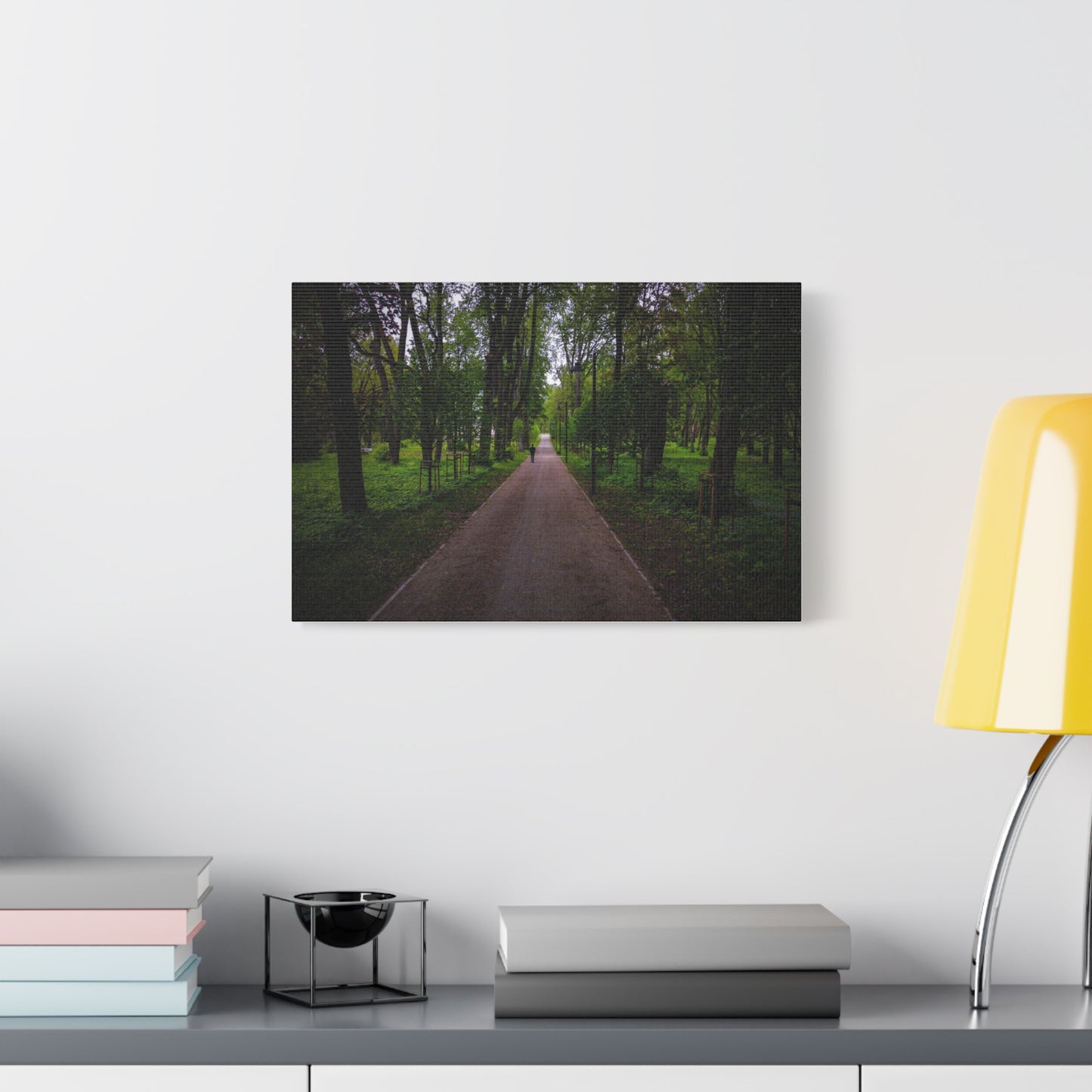 Zagares Park Lithuania Matte Canvas, Stretched, 1.25"