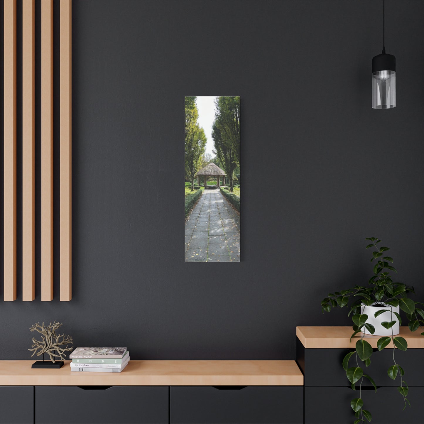 Adare Matte Canvas, Stretched, 1.25"