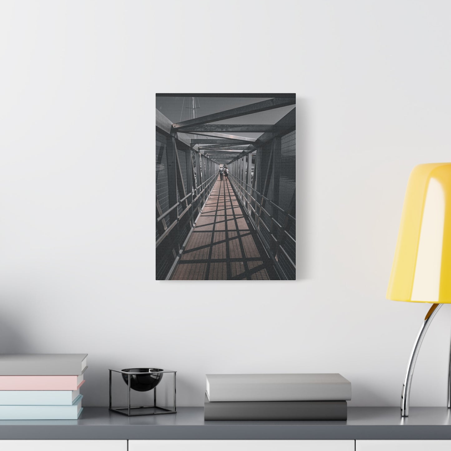 Dingle Pier Matte Canvas, Stretched, 1.25"