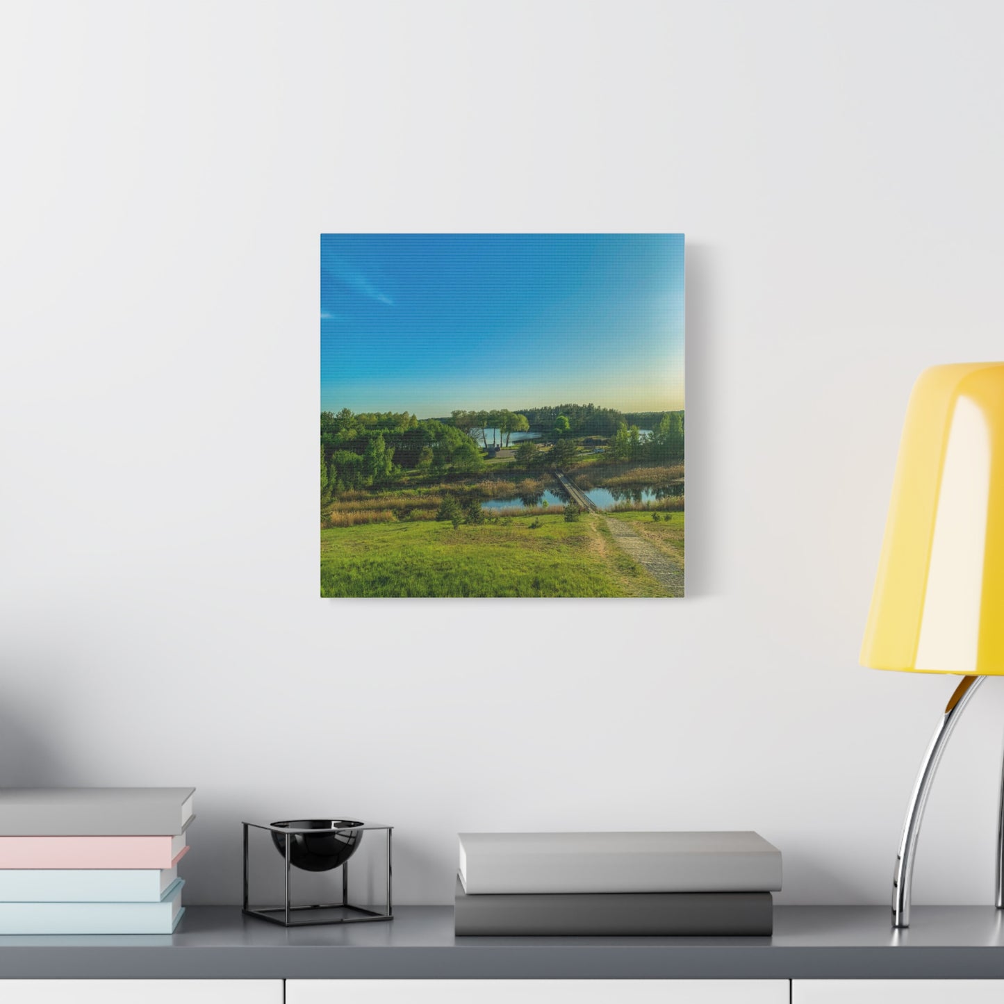 Zagare Lake, Lithuania Matte Canvas, Stretched, 1.25"