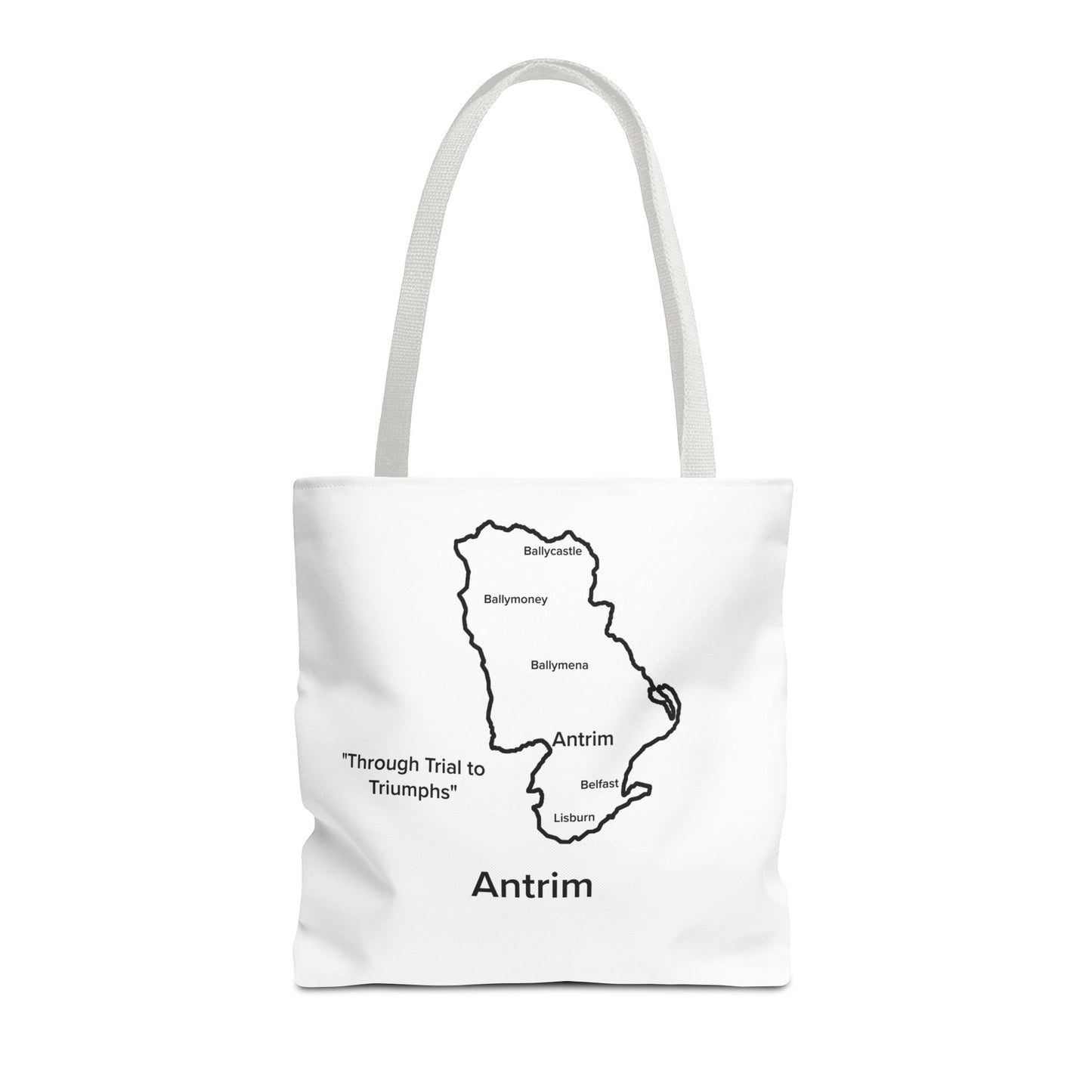 Antrim Tote Bag White Edition