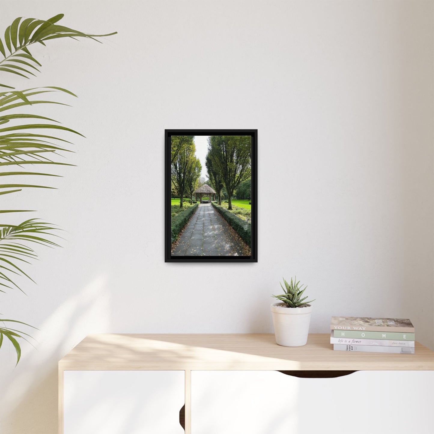 Adare Matte Canvas, Framed (Multi-color)