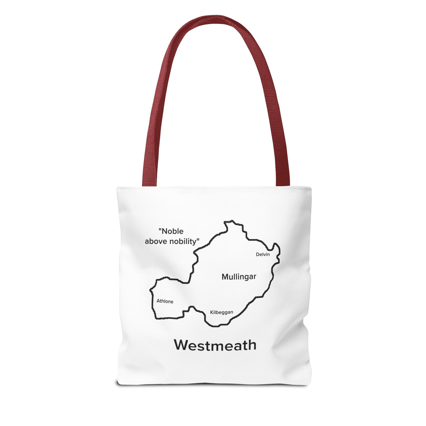 Westmeath Tote Bag White Edition