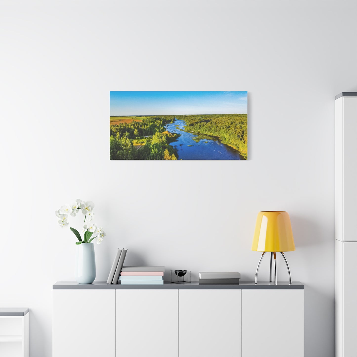 Zagare Lake Matte Canvas, Stretched, 1.25"