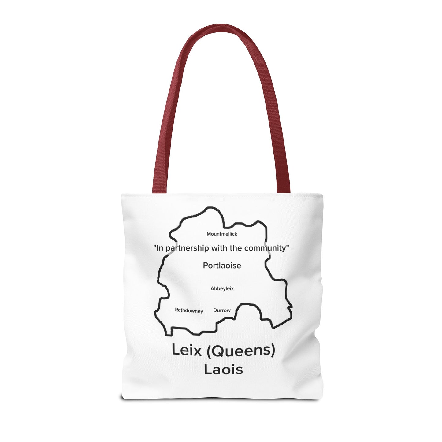 Laois Tote Bag White Edition
