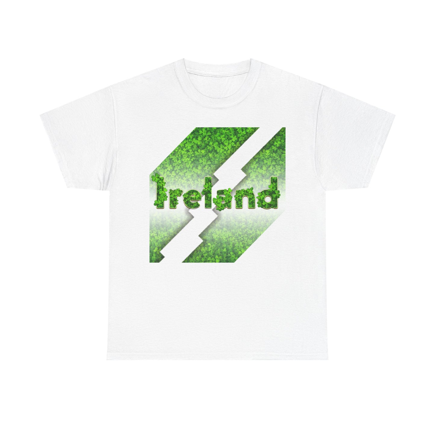 Eire Green Unisex Heavy Cotton Tee
