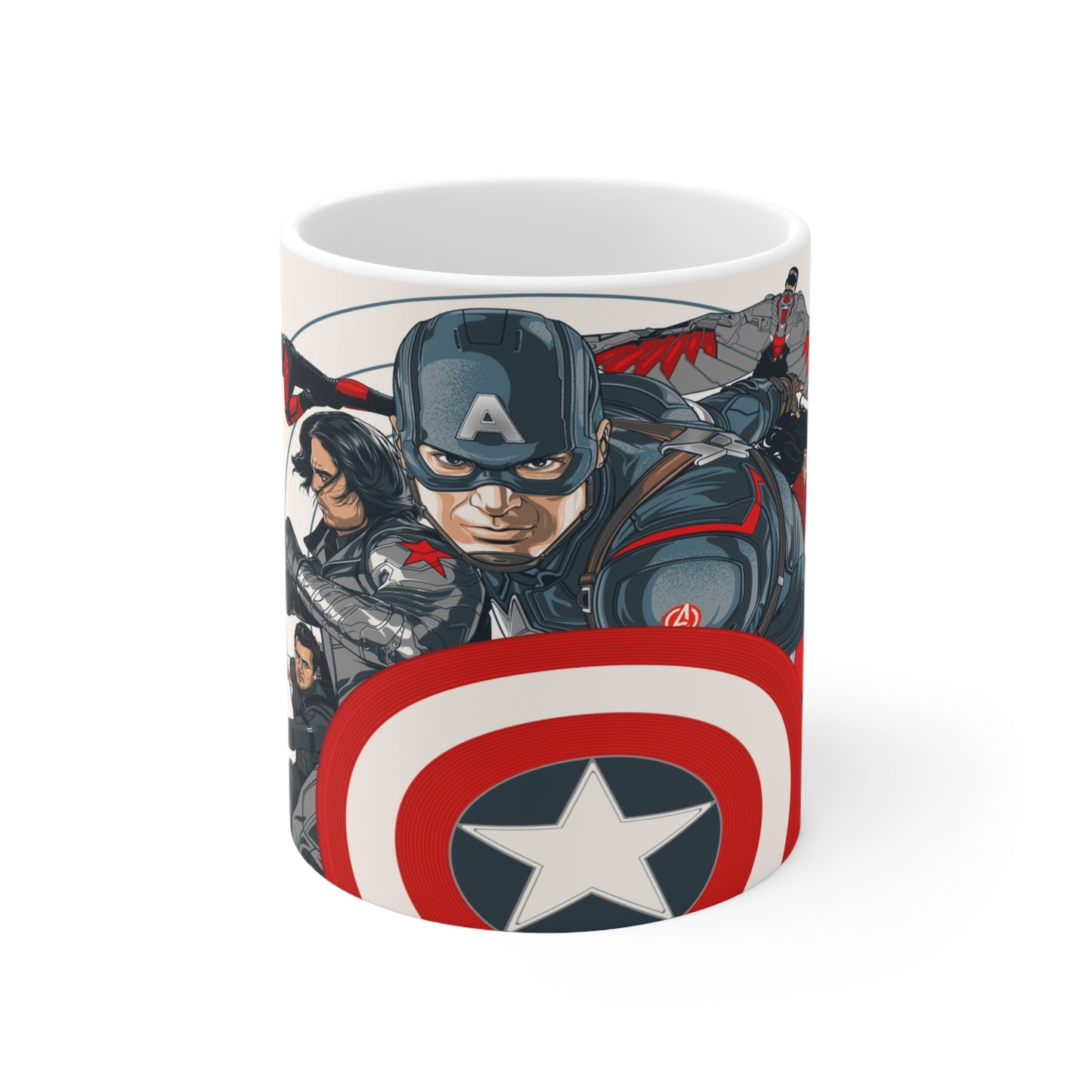 Heroic Avengers Ceramic Coffee Mug – 11oz & 15oz