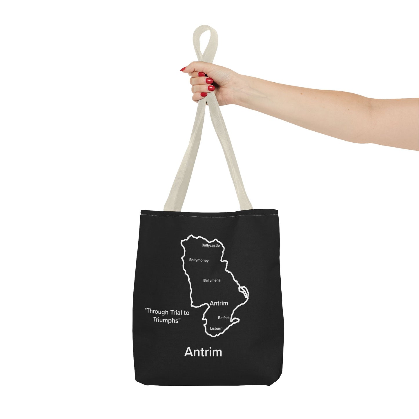 Antrim Tote Bag Black Edition