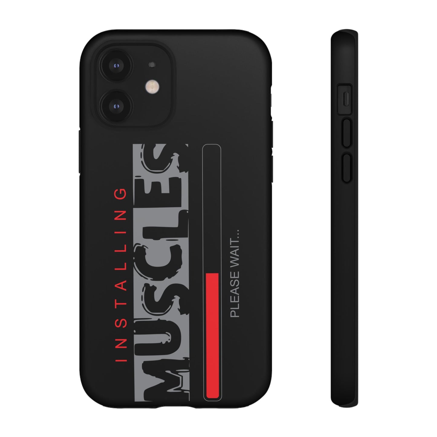 Installing Muscles Phone Case - Tough Cases for Fitness Enthusiasts