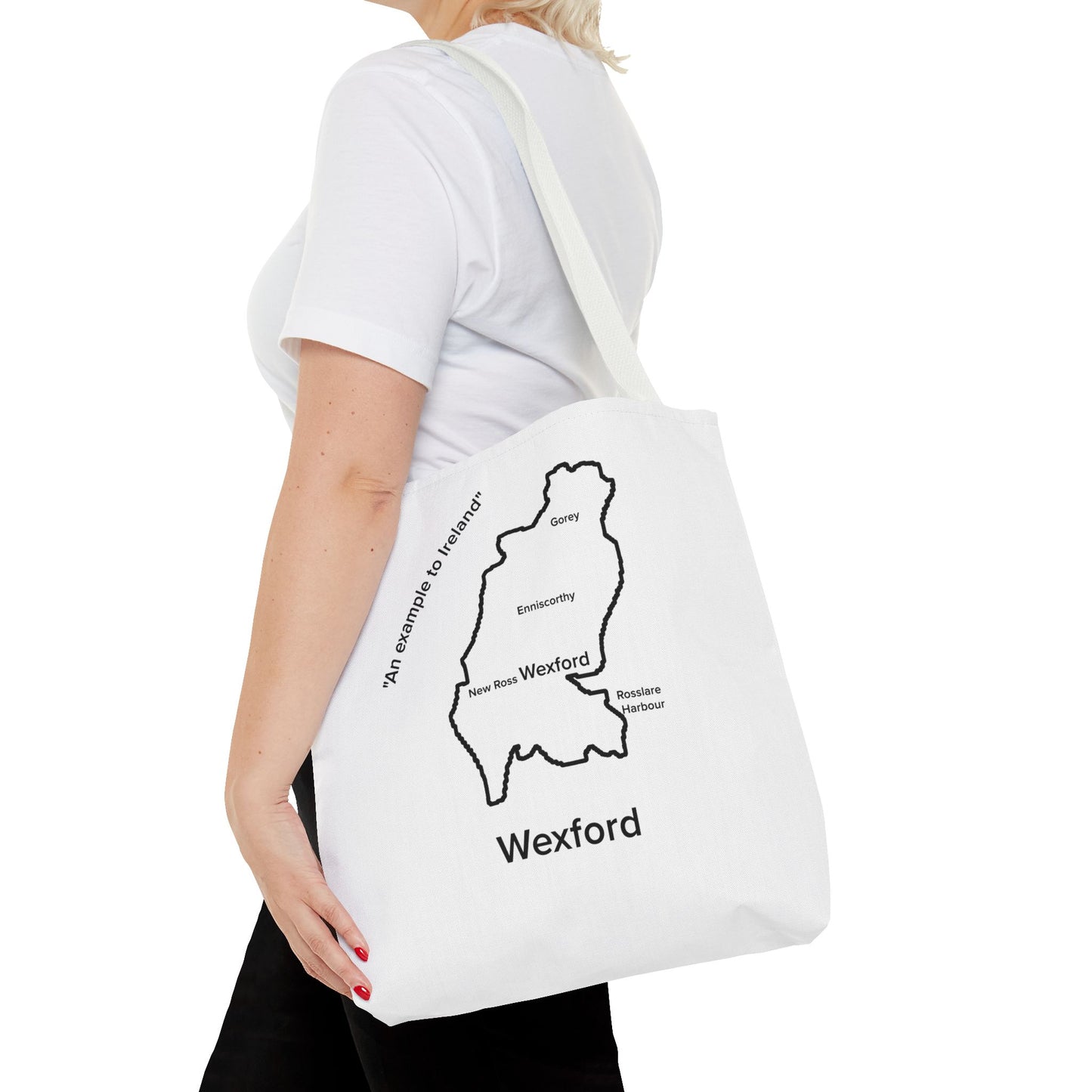 Wexford Tote Bag White Edition