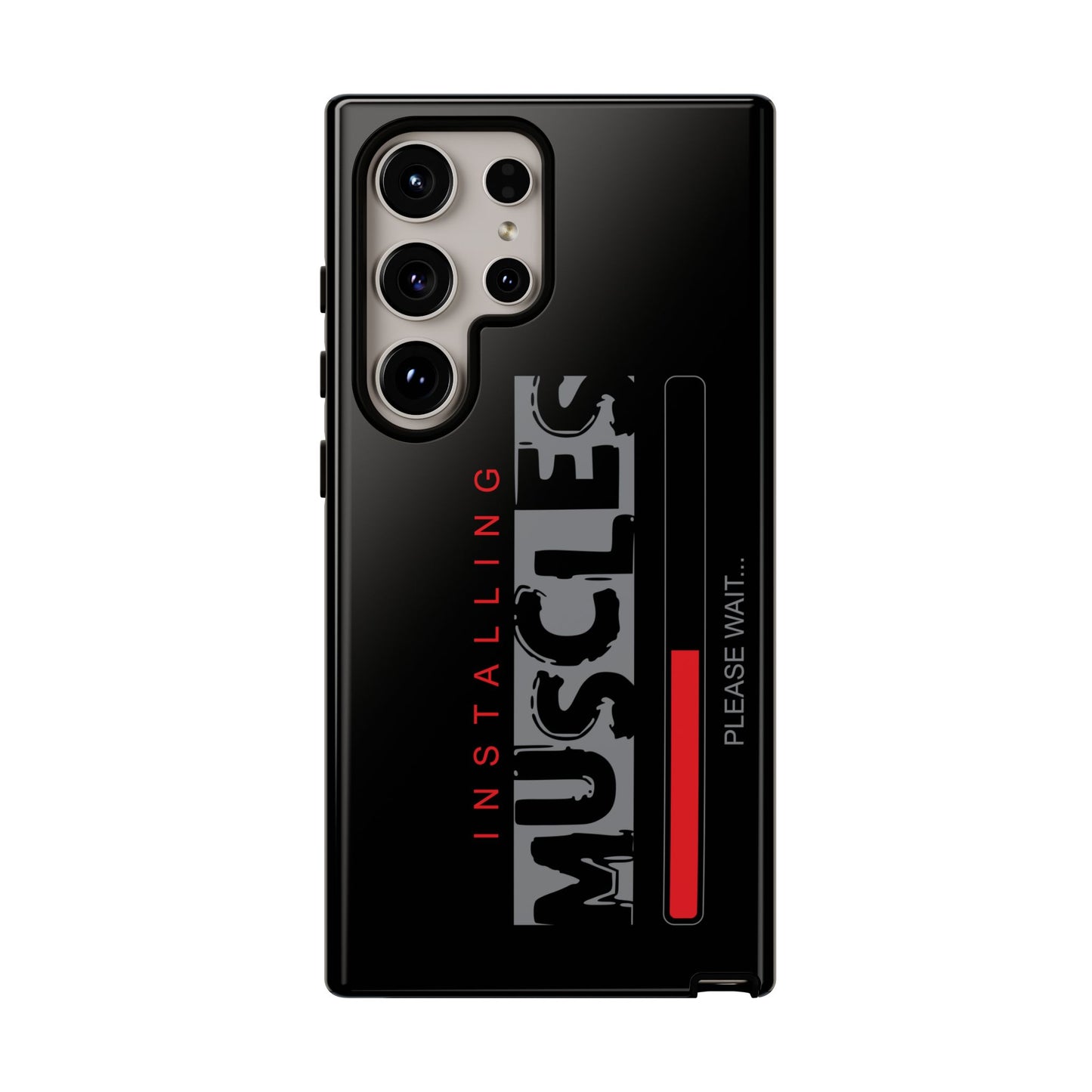 Installing Muscles Phone Case - Tough Cases for Fitness Enthusiasts