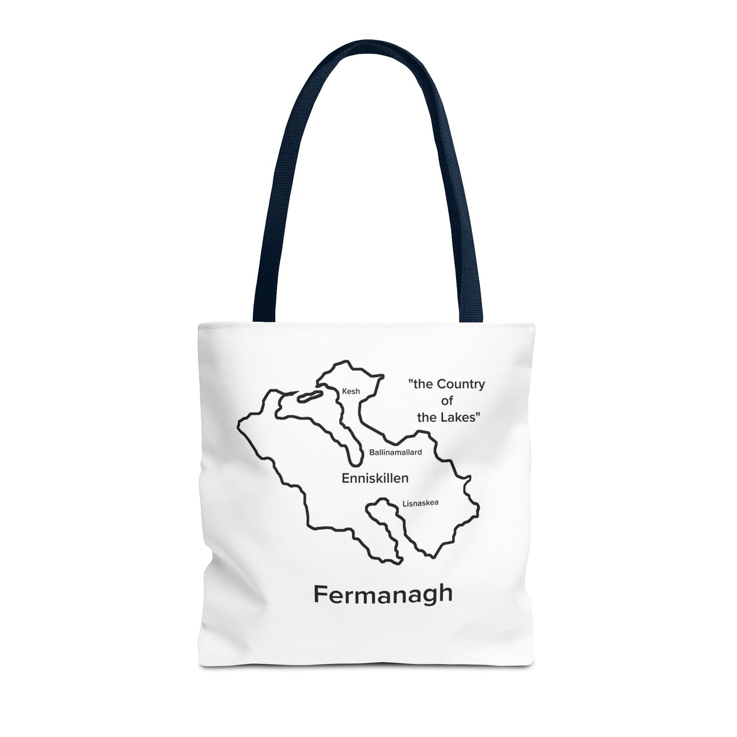 Fermanagh Tote Bag White Edition