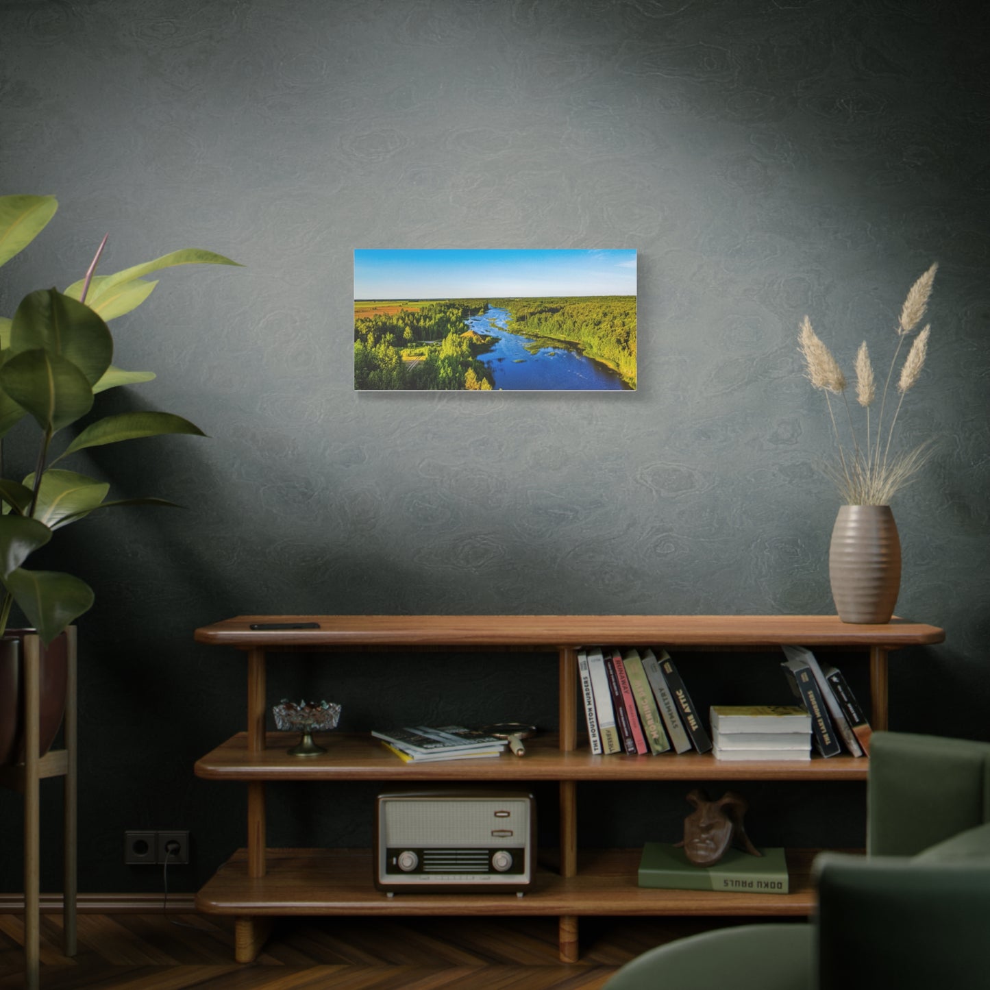 Zagare Lake Matte Canvas, Stretched, 1.25"