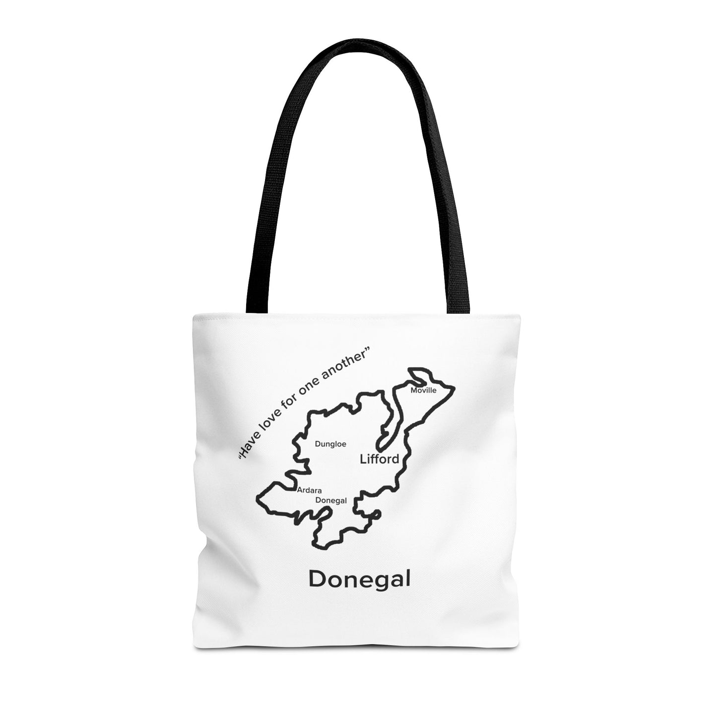 Donegal Tote Bag White Edition