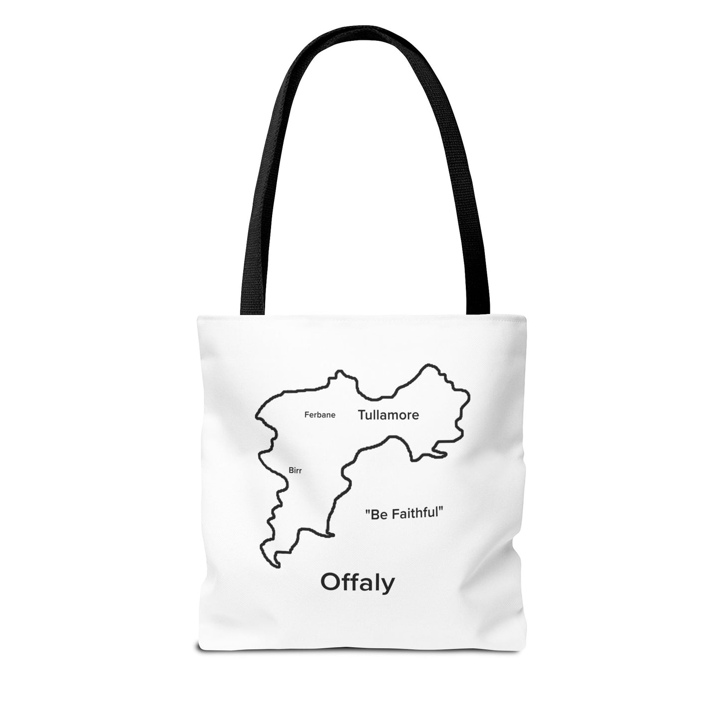 Offaly Tote Bag White Edition