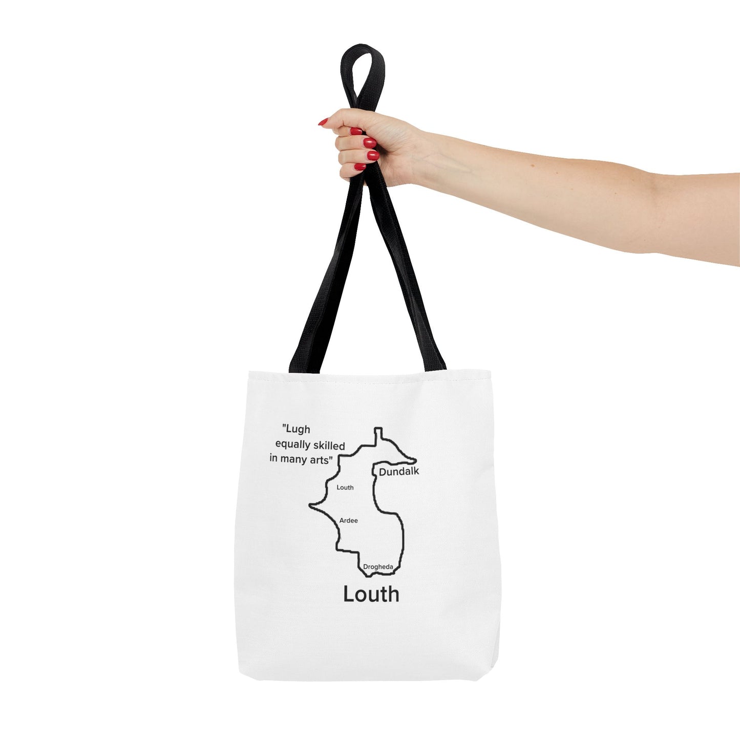 Louth Tote Bag White Edition