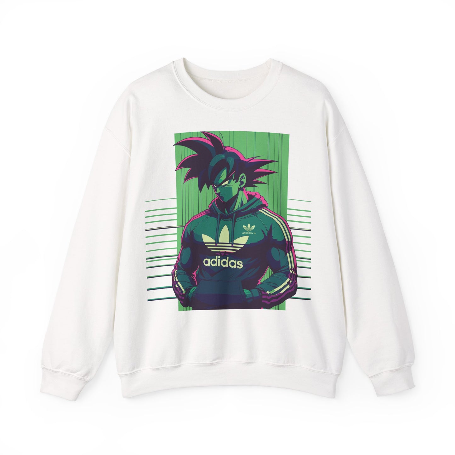 Cool Graphic Sweatshirt with Retro Vibe - Unisex