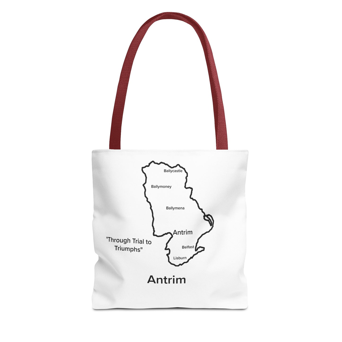 Antrim Tote Bag White Edition