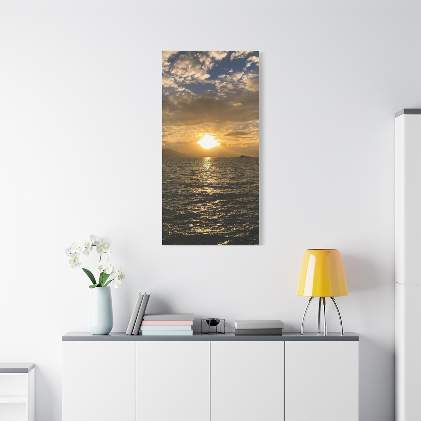 Sunset in Fenit Matte Canvas, Stretched, 1.25"