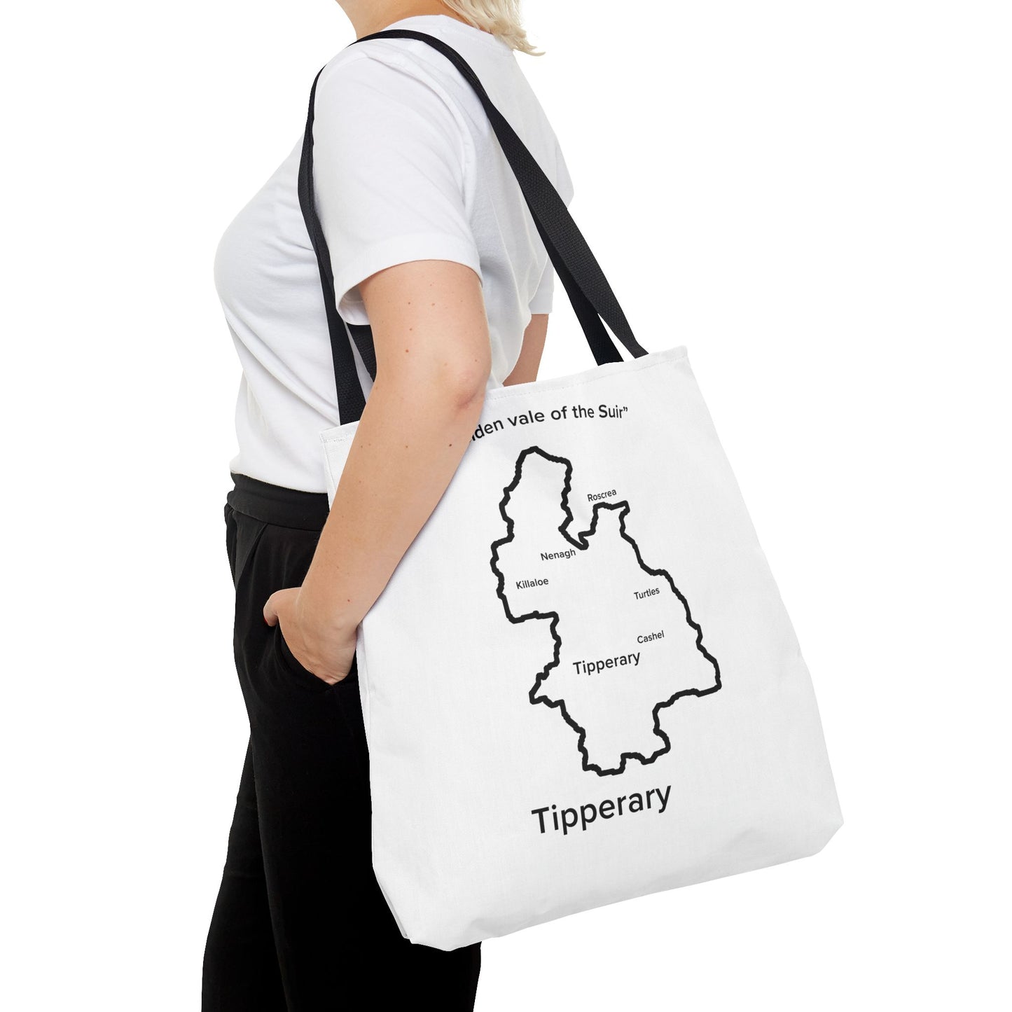 Tipperary Tote Bag White Edition
