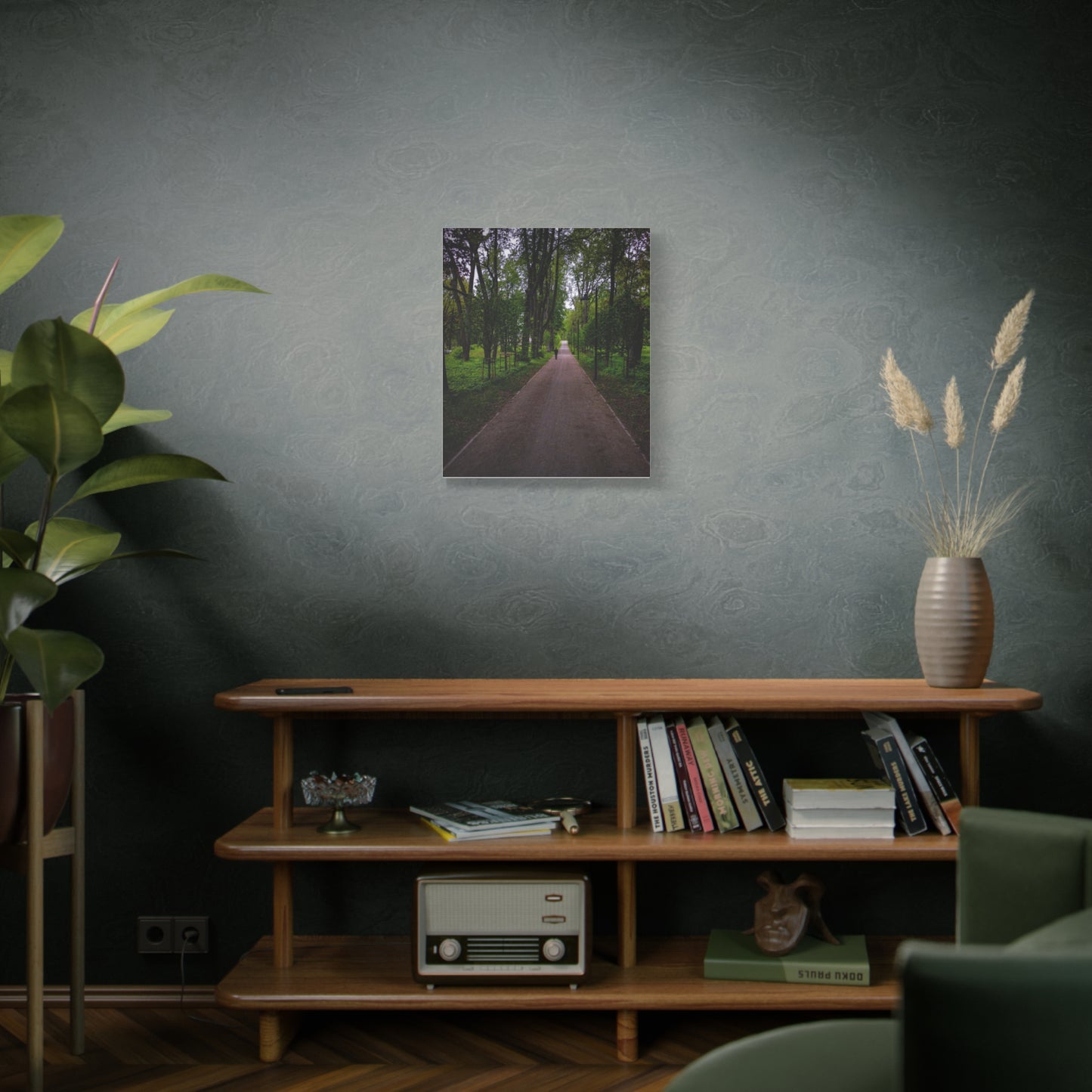 Zagares Park Lithuania Matte Canvas, Stretched, 1.25"