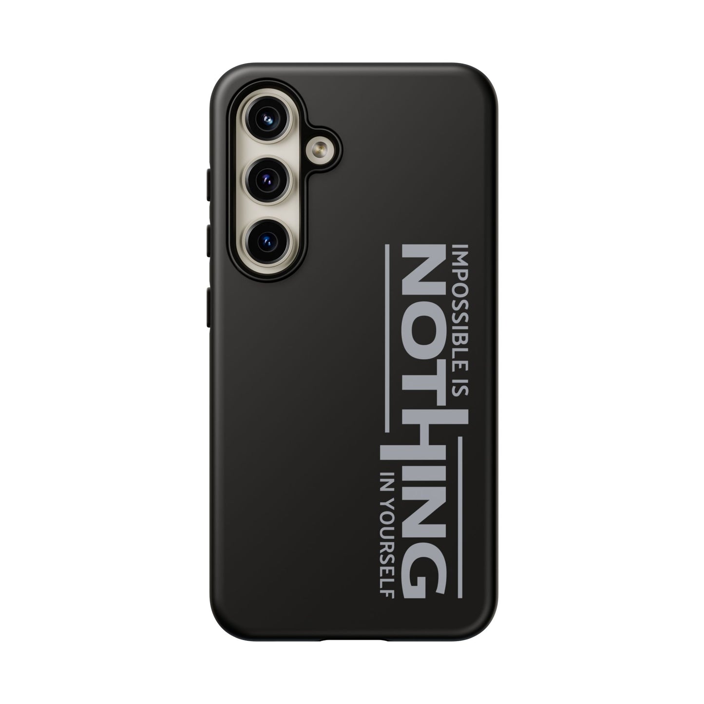 Tough Cases - 'Impossible is Nothing' Motivational Phone Case