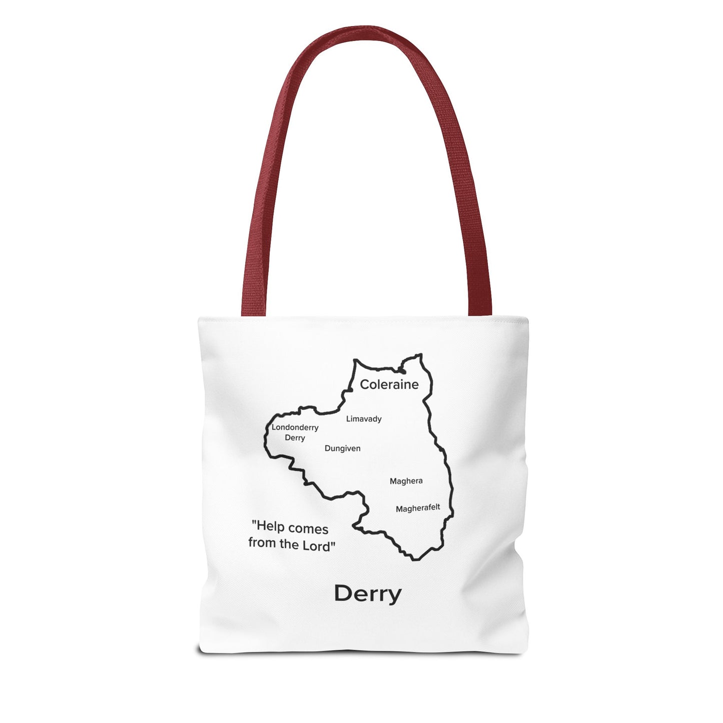 Derry Tote Bag White Edition