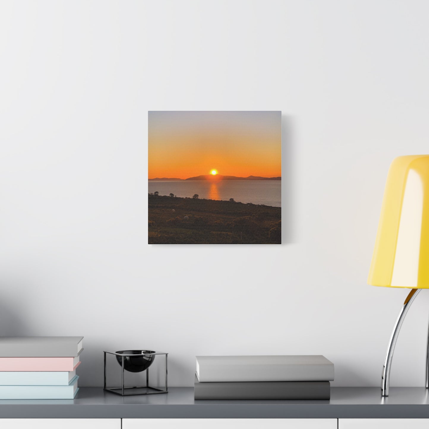 Sunset Ring of Kerry Matte Canvas, Stretched, 1.25"