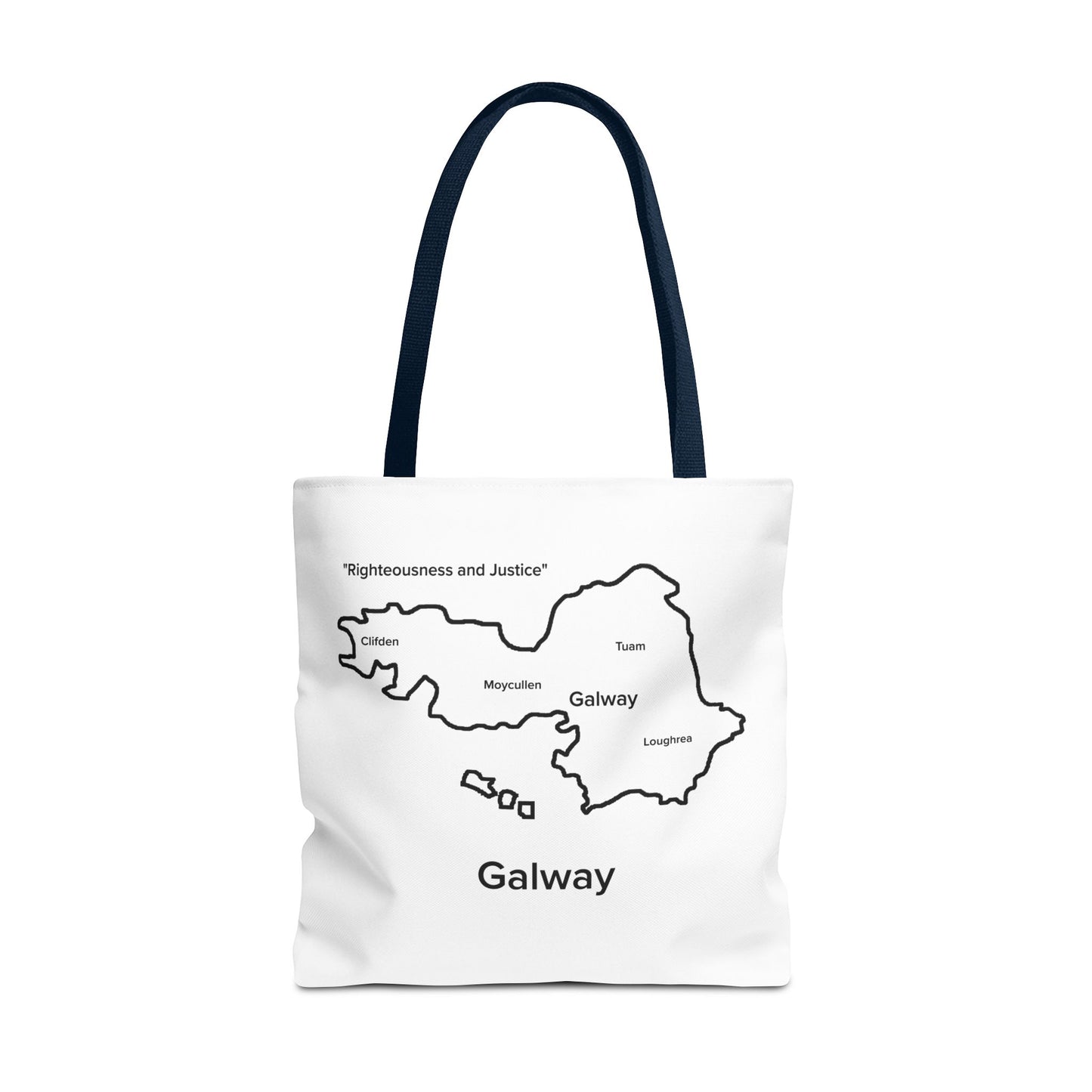 Galway Tote Bag White Edition