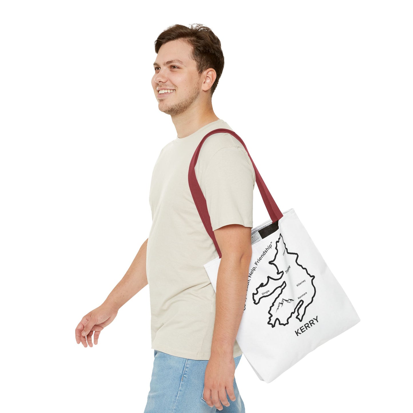 Kerry Tote Bag White Edition