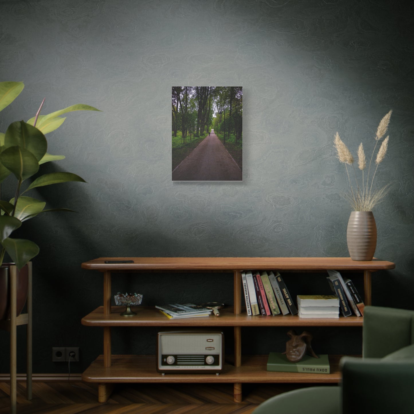 Zagares Park Lithuania Matte Canvas, Stretched, 1.25"
